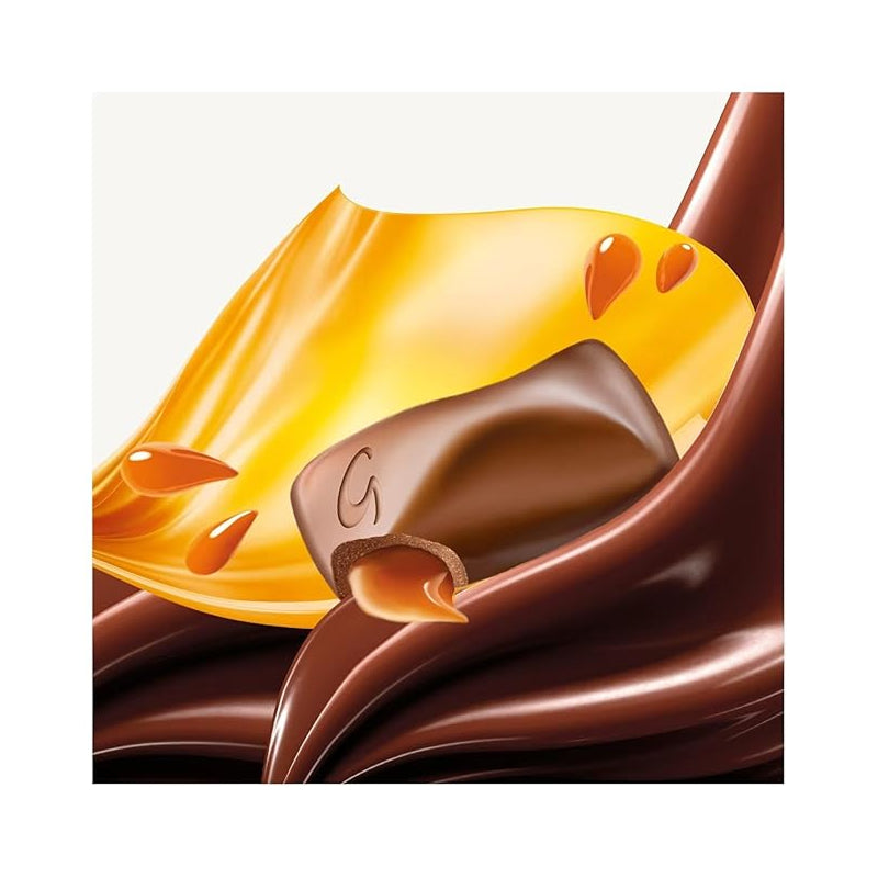Galaxy Smooth Caramel & Milk Chocolate Bar 135 g