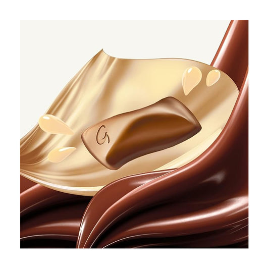 Galaxy Smooth Caramel & Milk Chocolate Bar 135 g
