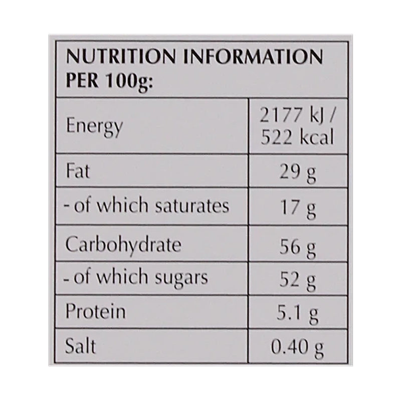 Lindt Excellence Dark Caramel with Sea Salt 100 g