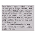 Lindt Excellence Dark Caramel with Sea Salt 100 g