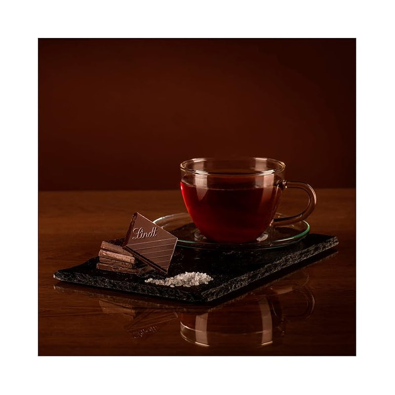 Lindt Excellence Dark – A Touch of Sea Salt 100 g
