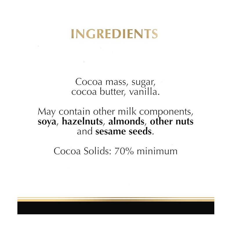 Lindt Excellence Dark 70% Cocoa 100 g
