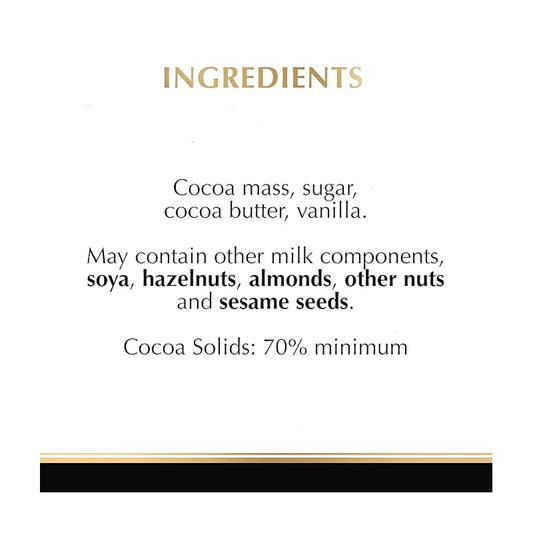 Lindt Excellence Dark 70% Cocoa 100 g