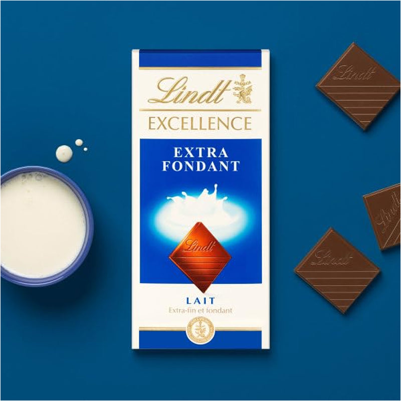 Lindt Excellence Extra Creamy Milk Chocolate 100 g