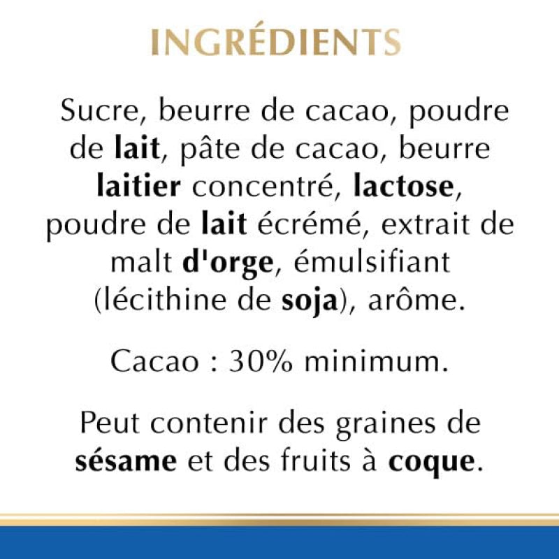 Lindt Excellence Extra Creamy Milk Chocolate 100 g