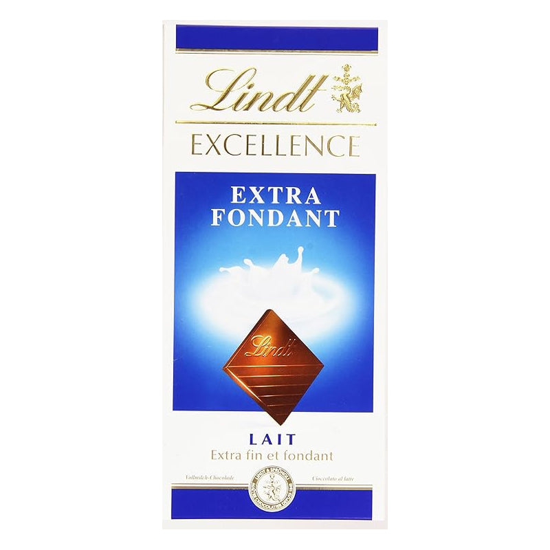 Lindt Excellence Extra Creamy Milk Chocolate 100 g