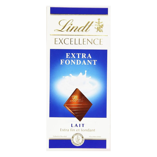 Lindt Excellence Extra Creamy Milk Chocolate 100 g