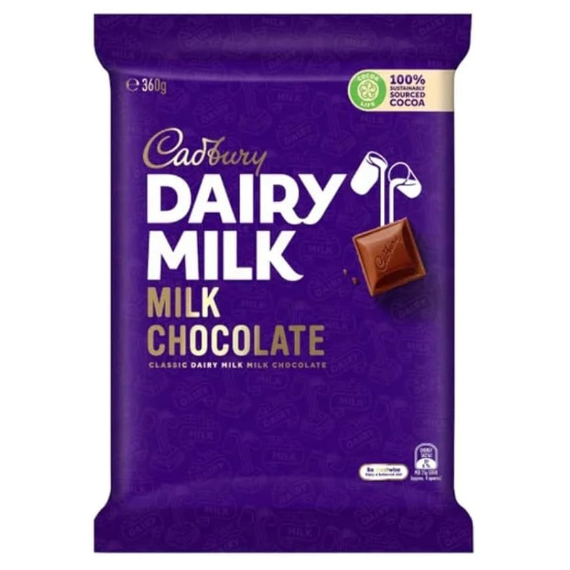 Cadbury Dairy Milk Large Chocolate Bar 360 g