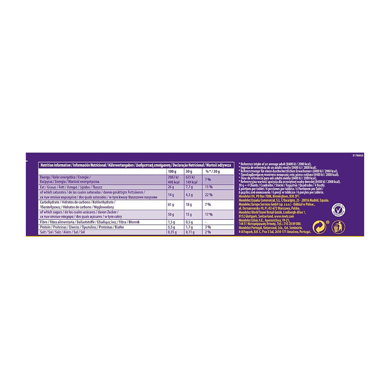 Cadbury Dairy Milk Caramel Chocolate Bar 180 g