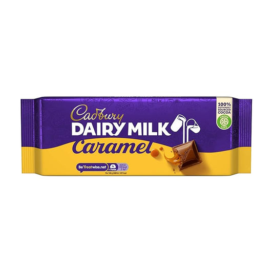 Cadbury Dairy Milk Caramel Chocolate Bar 180 g