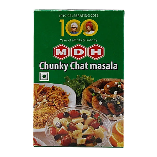 MDH CHUNKEY CHAT MASALA 100G