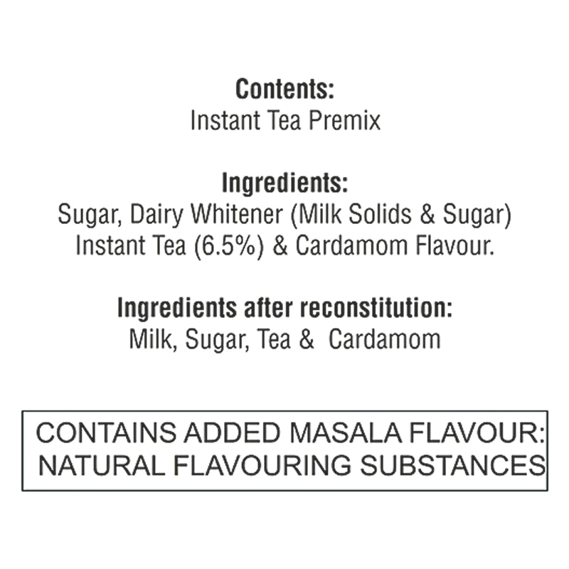 Wagh Bakri Cardamom Tea Sachets 140g