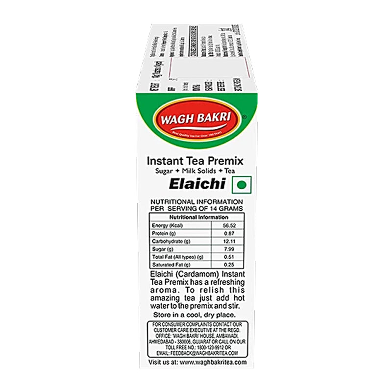Wagh Bakri Cardamom Tea Sachets 140g
