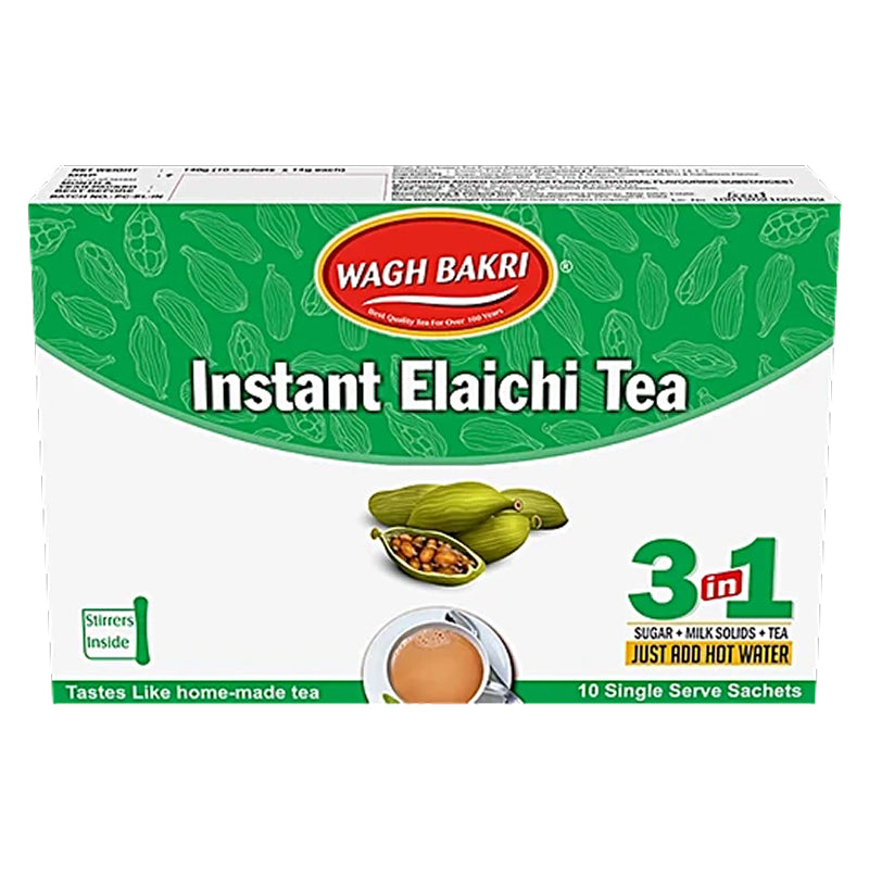 Wagh Bakri Cardamom Tea Sachets 140g