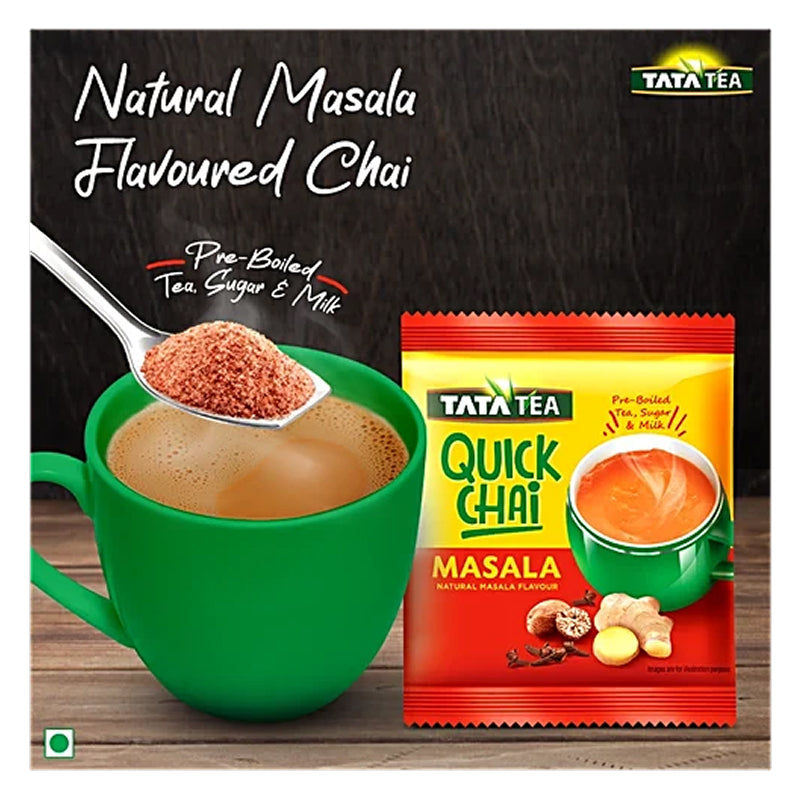 Tata Tea Quick Chai - Masala [10 Sachets]