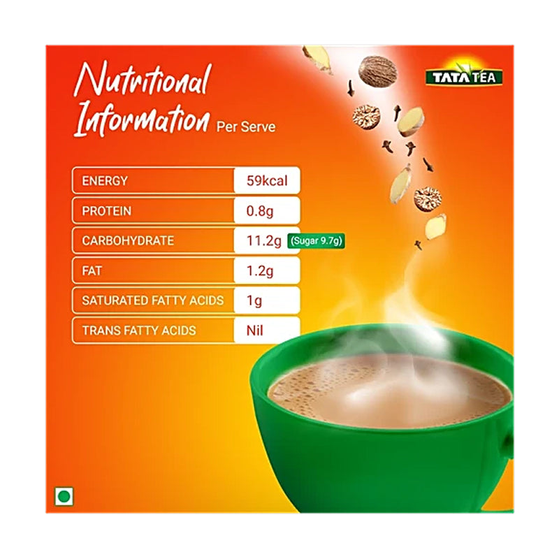 Tata Tea Quick Chai - Masala [10 Sachets]
