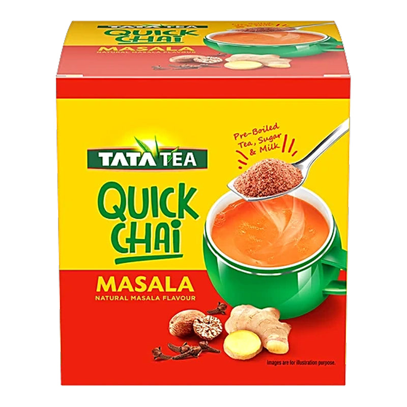 Tata Tea Quick Chai - Ginger [10 Sachets]