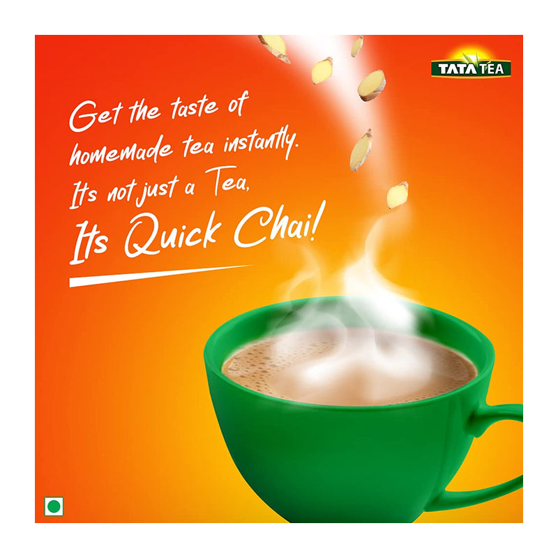 Tata Tea Quick Chai - Ginger [10 Sachets]