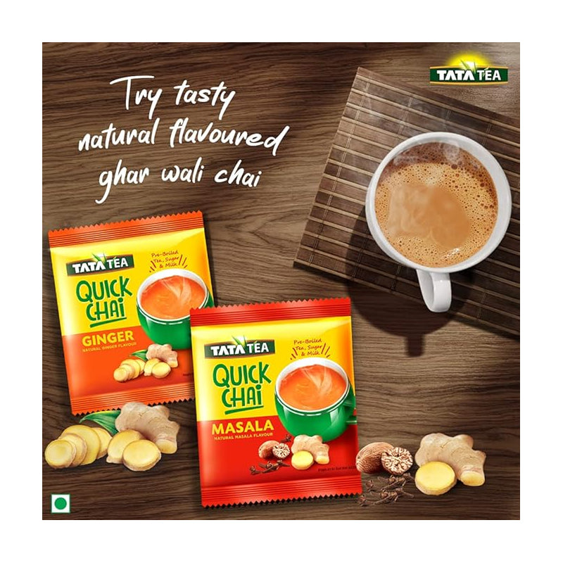 Tata Tea Quick Chai - Ginger [10 Sachets]