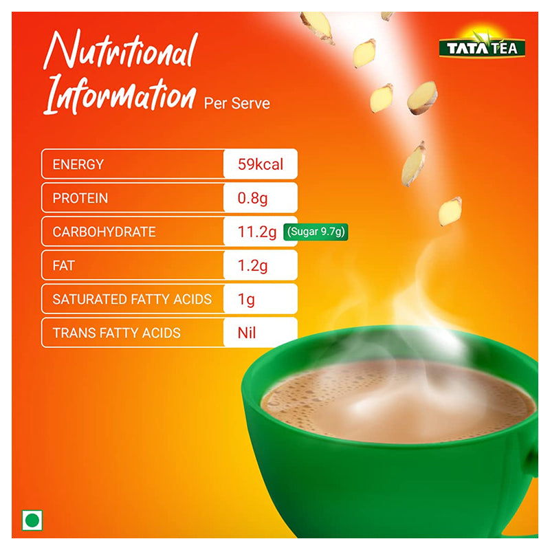 Tata Tea Quick Chai - Ginger [10 Sachets]