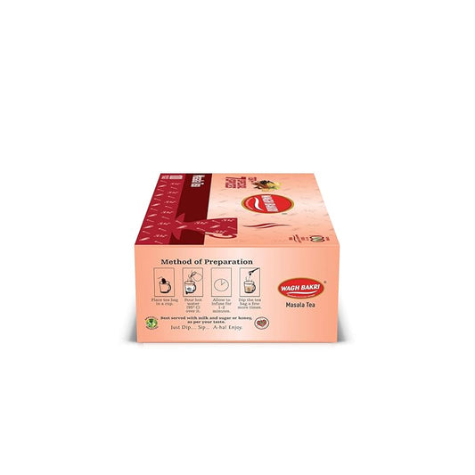 Wagh Bakri Masala Chai 100 Tea Bags