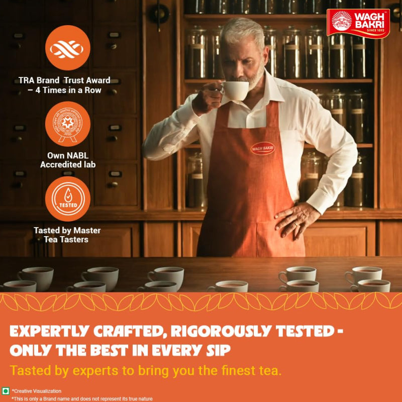 Wagh Bakri Premium Tea