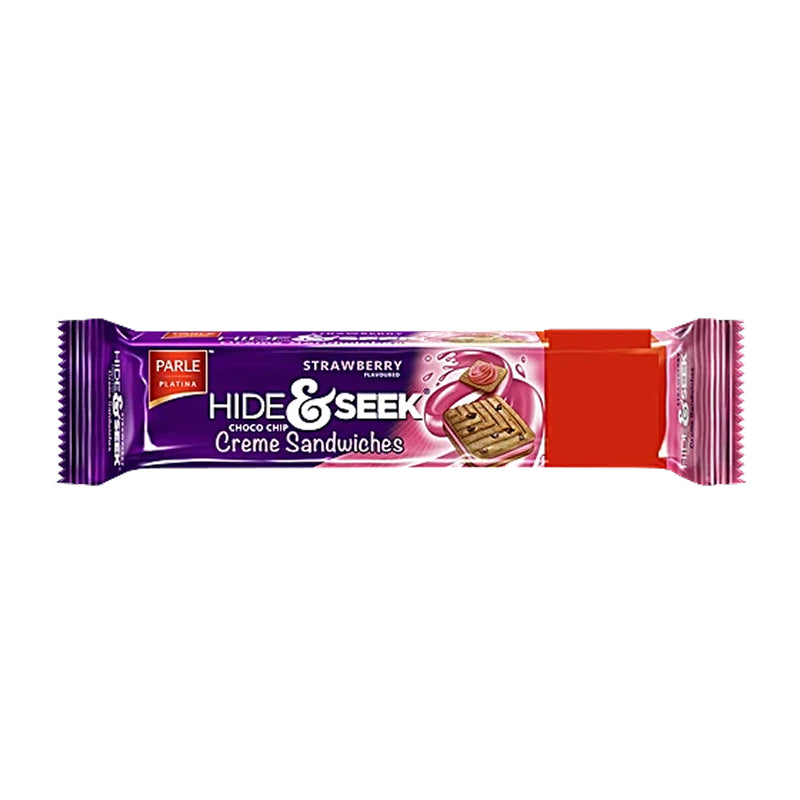 PARLE HIDE-SEEK FAB STRAWBERRY 112G