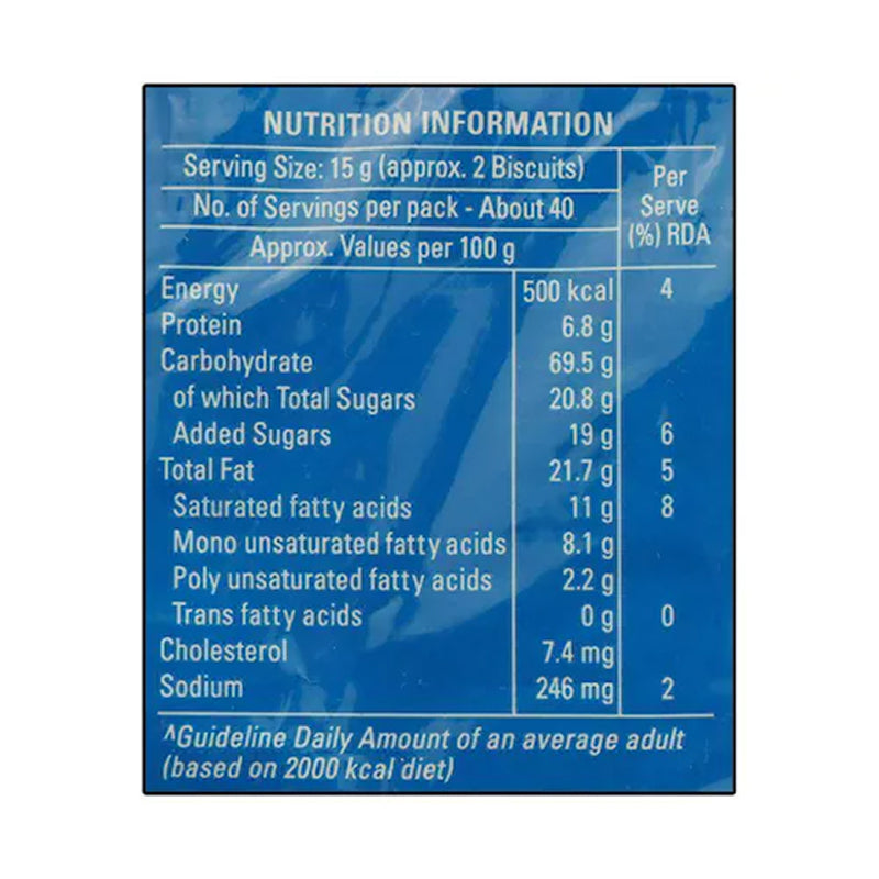 BRITANNIA GOOD DAY COOKIES 72G (3 FOR £1.10) - BUTTER BISCUITS
