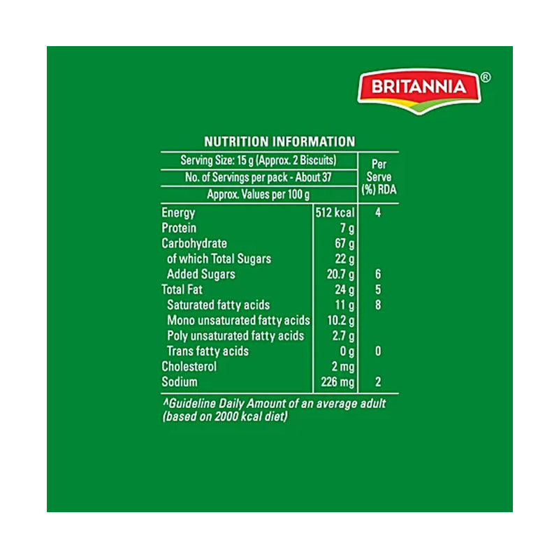 BRITANNIA GOOD DAY PISTA BADAM COOKIES FAMILY PACK (8X81G)