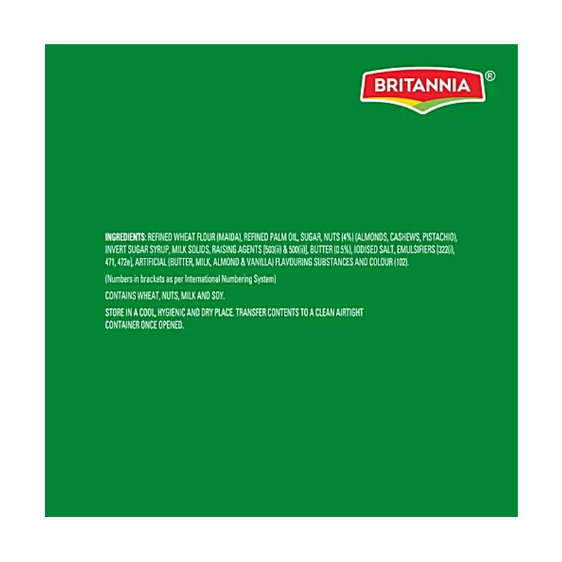 BRITANNIA GOOD DAY PISTA BADAM COOKIES FAMILY PACK (8X81G)