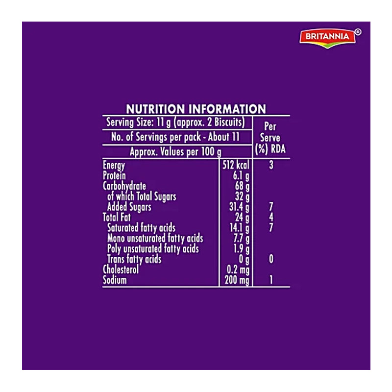 BRITANNIA GOOD DAY CHOCOCHIPS 120G