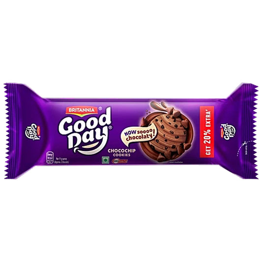 BRITANNIA GOOD DAY CHOCOCHIPS 120G