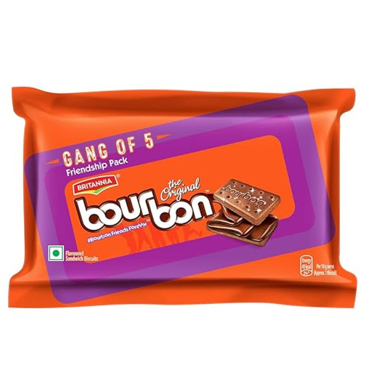 BRITANNIA BOURBON BISCUITS 400G
