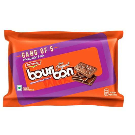 BRITANNIA BOURBON BISCUITS 400G