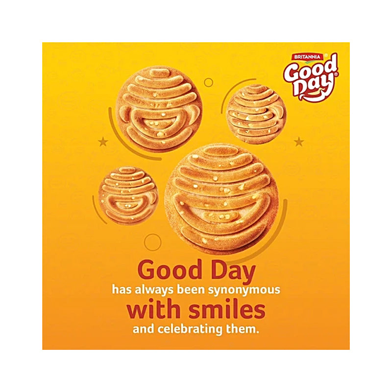BRITANNIA GOOD DAY CASHEW COOKIES FAMILY PACK (8X81G)