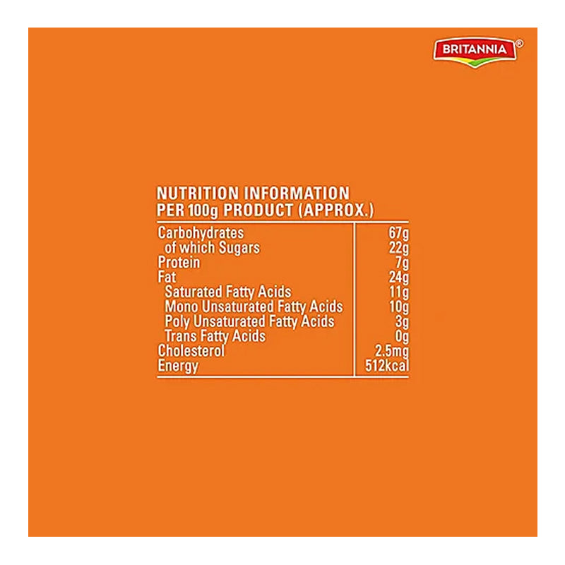 BRITANNIA GOOD DAY CASHEW COOKIES FAMILY PACK (8X81G)