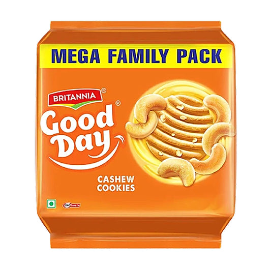 BRITANNIA GOOD DAY CASHEW COOKIES FAMILY PACK (8X81G)