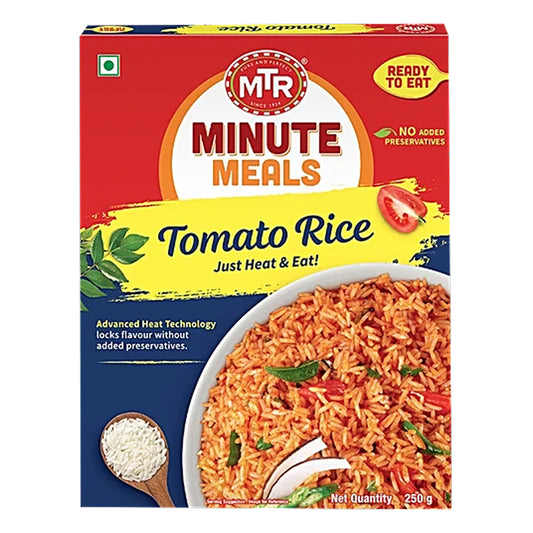 MTR READY TO EAT TOMATO RICE 250G