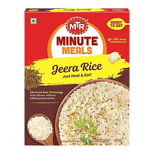 MTR READY TO EAT JEERA RICE 250G