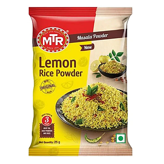 MTR LEMON RICE POWDER 100G