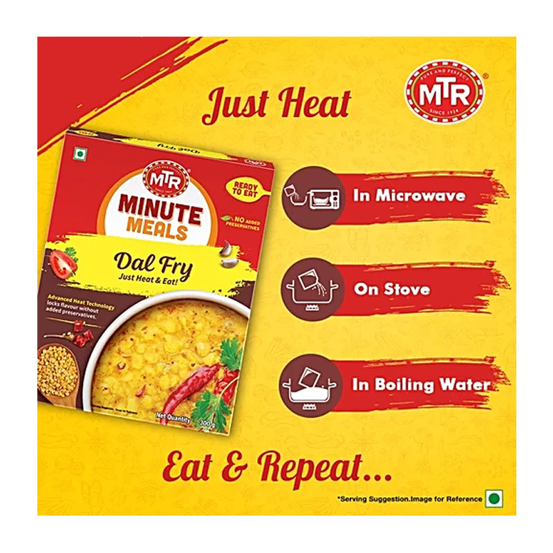 MTR READY TO EAT DAL FRY 300G