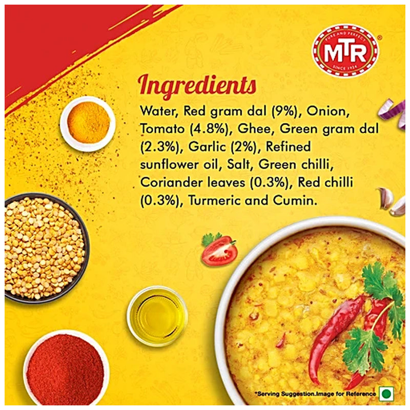 MTR READY TO EAT DAL FRY 300G