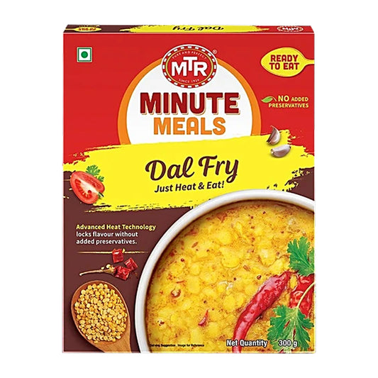 MTR READY TO EAT DAL FRY 300G