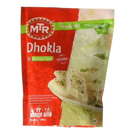 MTR DHOKLA CAKE MIX 200G