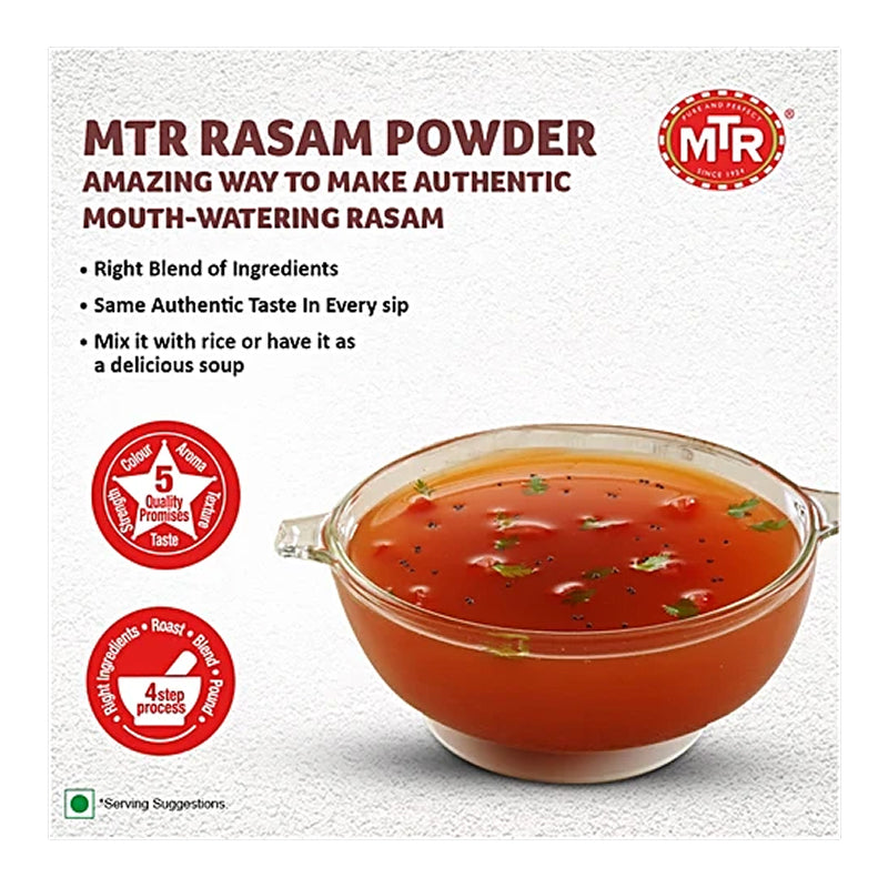 MTR MADRAS RASAM POWDER 100G