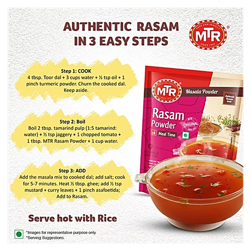 MTR MADRAS RASAM POWDER 100G