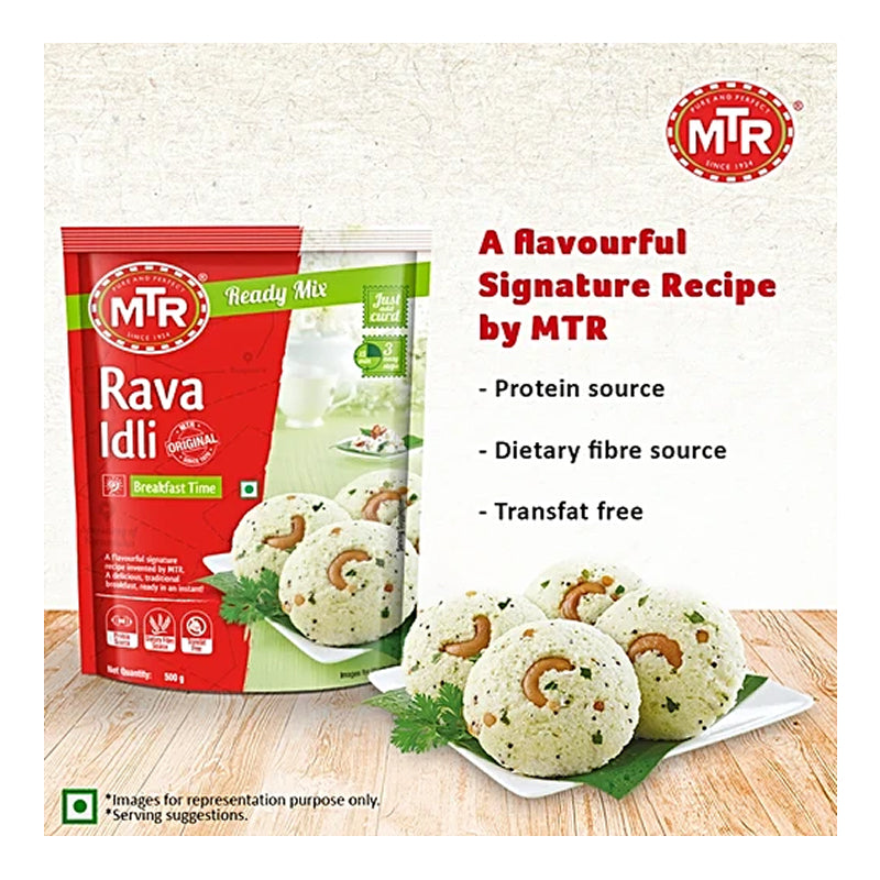 MTR RAVA IDLI MIX 500G
