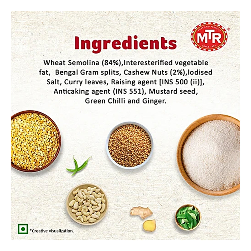 MTR RAVA IDLI MIX 500G