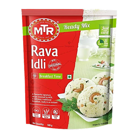 MTR RAVA IDLI MIX 500G