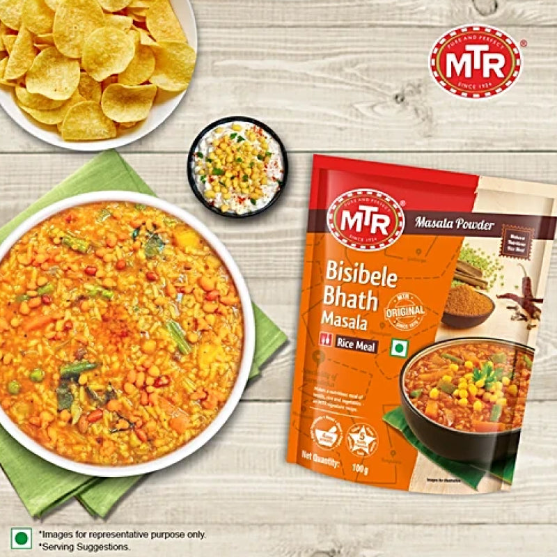 MTR BISIBELE BHATH MASALA 100G